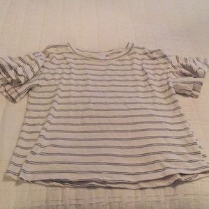 Carly Jean Los Angeles Striped top